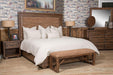 Carrollton One Drawer Nightstand in Rustic Ranch - Furniture Max (Falls Church,VA) *