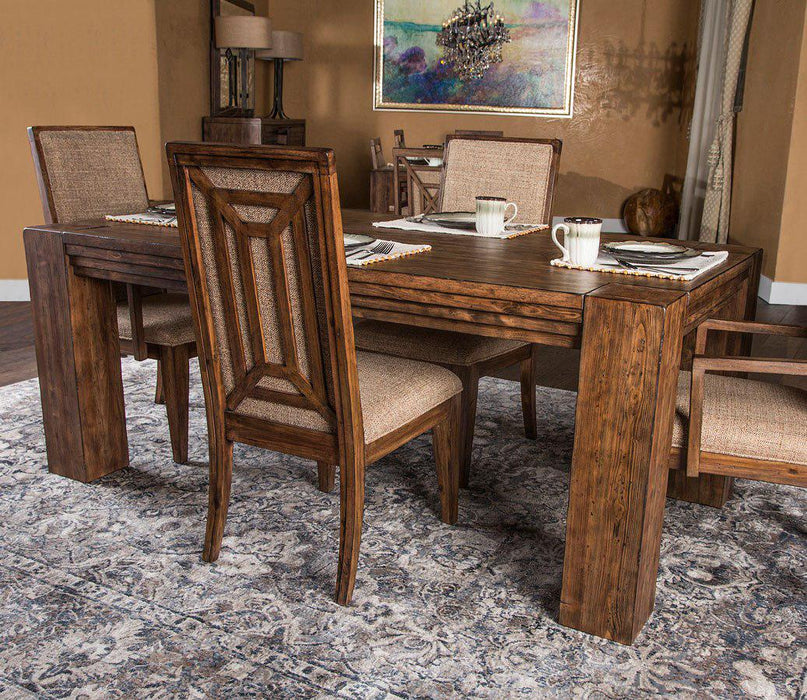 Carrollton Rectangular Dining Table in Rustic Ranch - Furniture Max (Falls Church,VA) *