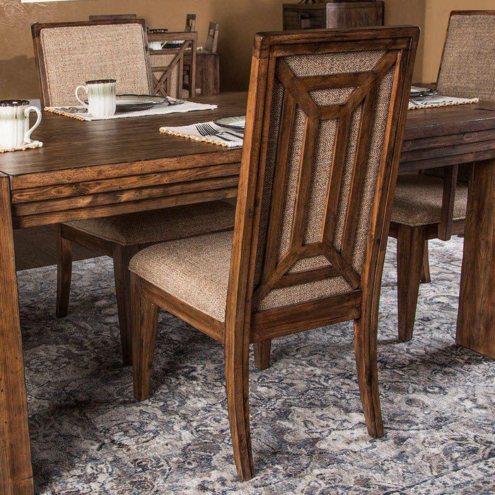 Carrollton Side Chair (Set of 2) in Rustic Ranch - Furniture Max (Falls Church,VA) *