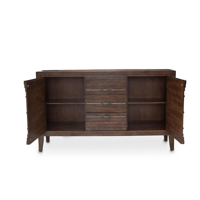 Carrollton Sideboard in Rustic Ranch - Furniture Max (Falls Church,VA) *