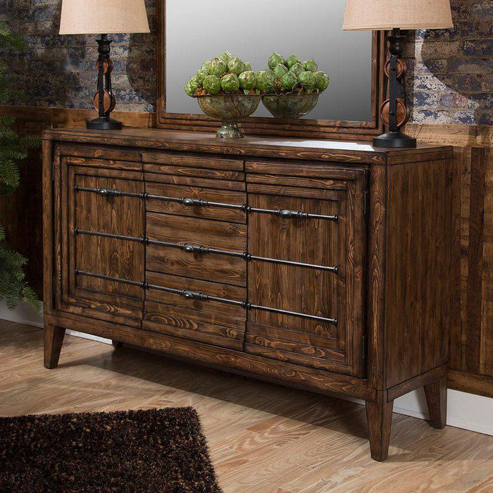 Carrollton Sideboard in Rustic Ranch - Furniture Max (Falls Church,VA) *