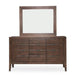 Carrollton Sideboard Mirror in Rustic Ranch - Furniture Max (Falls Church,VA) *