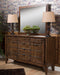 Carrollton Sideboard Mirror in Rustic Ranch - Furniture Max (Falls Church,VA) *