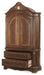 Cortina Armoire in Honey Walnut - Furniture Max (Falls Church,VA) *