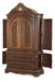 Cortina Armoire in Honey Walnut - Furniture Max (Falls Church,VA) *
