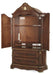 Cortina Armoire in Honey Walnut - Furniture Max (Falls Church,VA) *