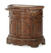 Cortina Bedside Chest in Honey Walnut - Furniture Max (Falls Church,VA) *