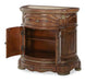 Cortina Bedside Chest in Honey Walnut - Furniture Max (Falls Church,VA) *