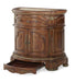 Cortina Bedside Chest in Honey Walnut - Furniture Max (Falls Church,VA) *