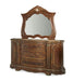 Cortina Mirror in Honey Walnut - Furniture Max (Falls Church,VA) *