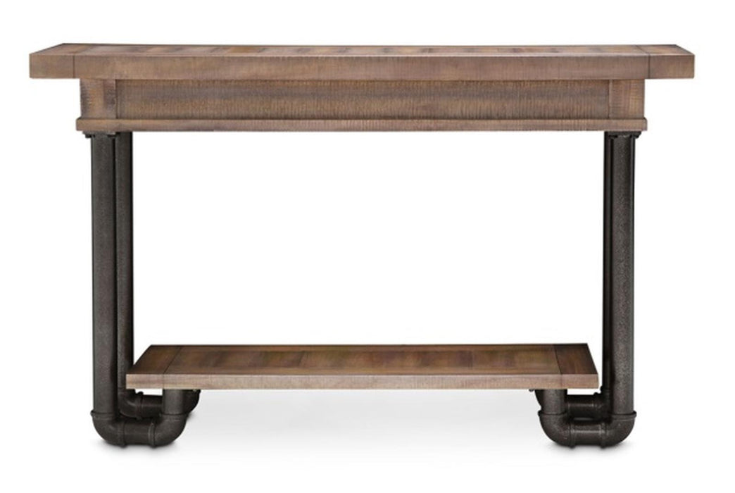 Crossings Console Table in Reclaimed Barn - Furniture Max (Falls Church,VA) *
