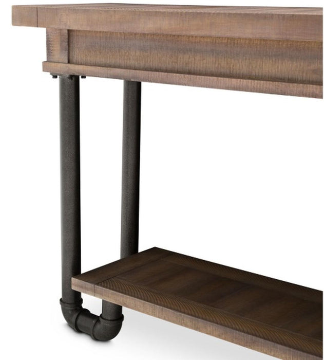 Crossings Console Table in Reclaimed Barn - Furniture Max (Falls Church,VA) *
