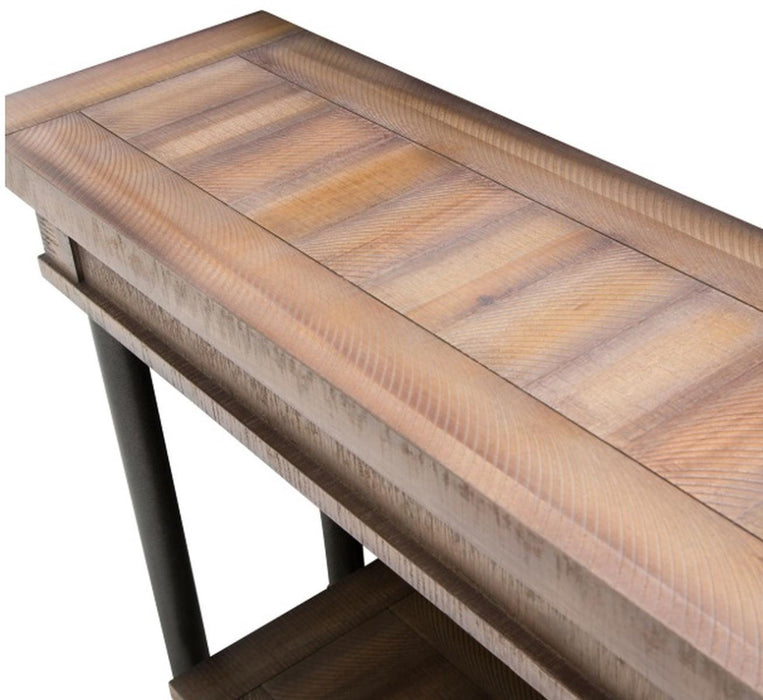Crossings Console Table in Reclaimed Barn - Furniture Max (Falls Church,VA) *