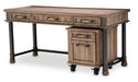 Crossings Rolling File Cabinet in Reclaimed Barn - Furniture Max (Falls Church,VA) *