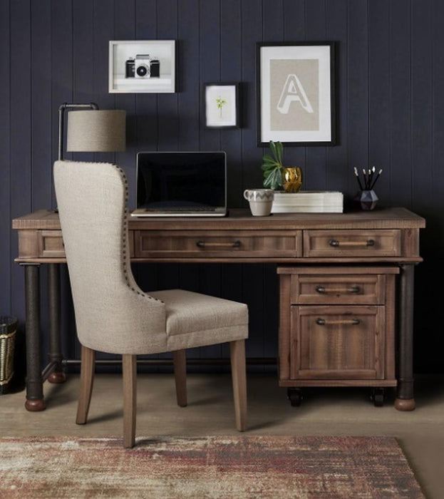 Crossings Rolling File Cabinet in Reclaimed Barn - Furniture Max (Falls Church,VA) *