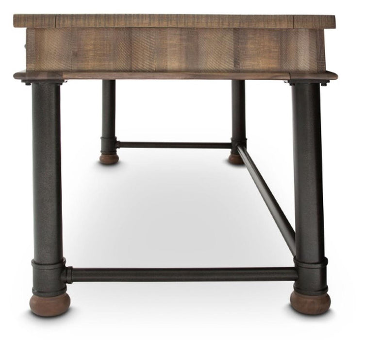 Crossings Writing Desk in Reclaimed Barn - Furniture Max (Falls Church,VA) *