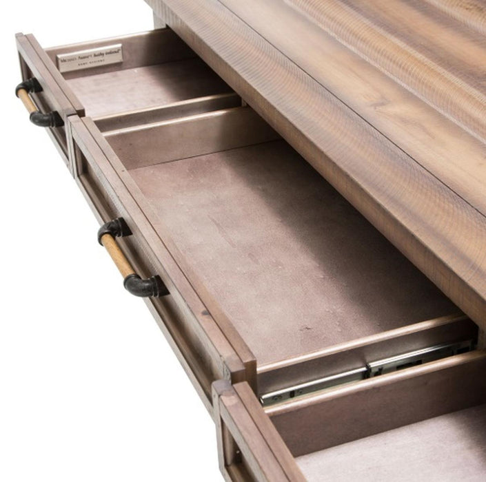 Crossings Writing Desk in Reclaimed Barn - Furniture Max (Falls Church,VA) *