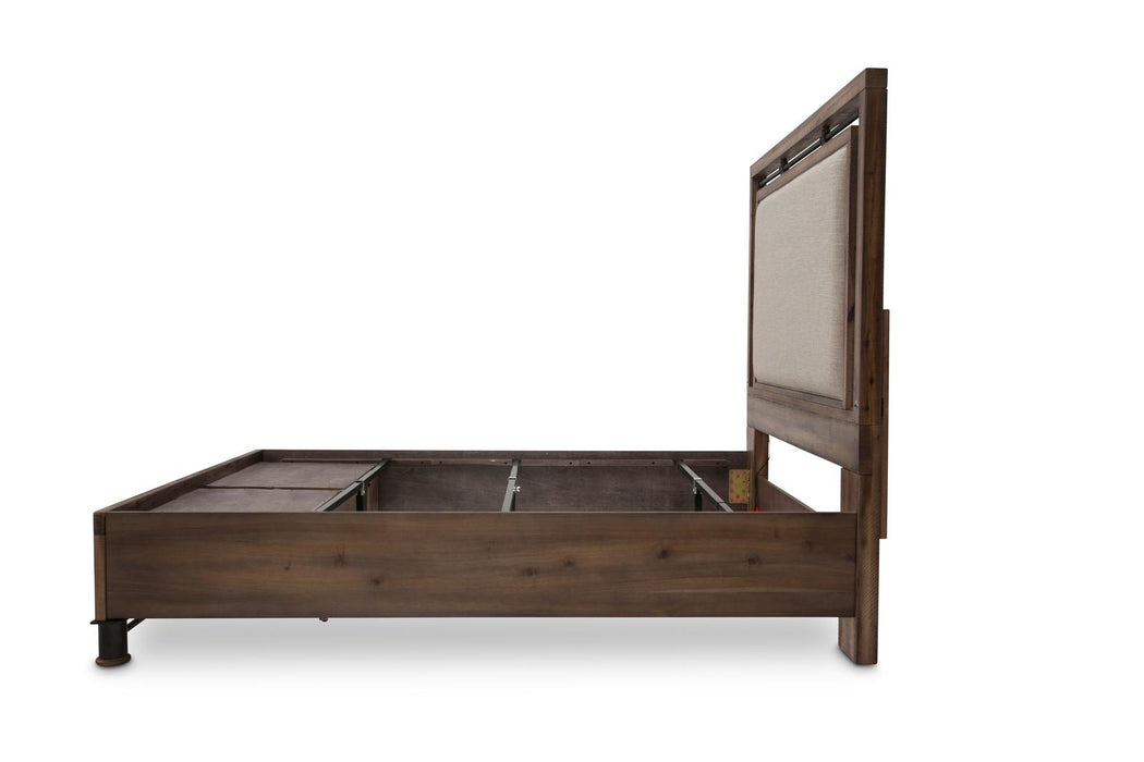 Crossings King Panel Bed w/ Drawers  in Reclaimed Barn - Furniture Max (Falls Church,VA) *