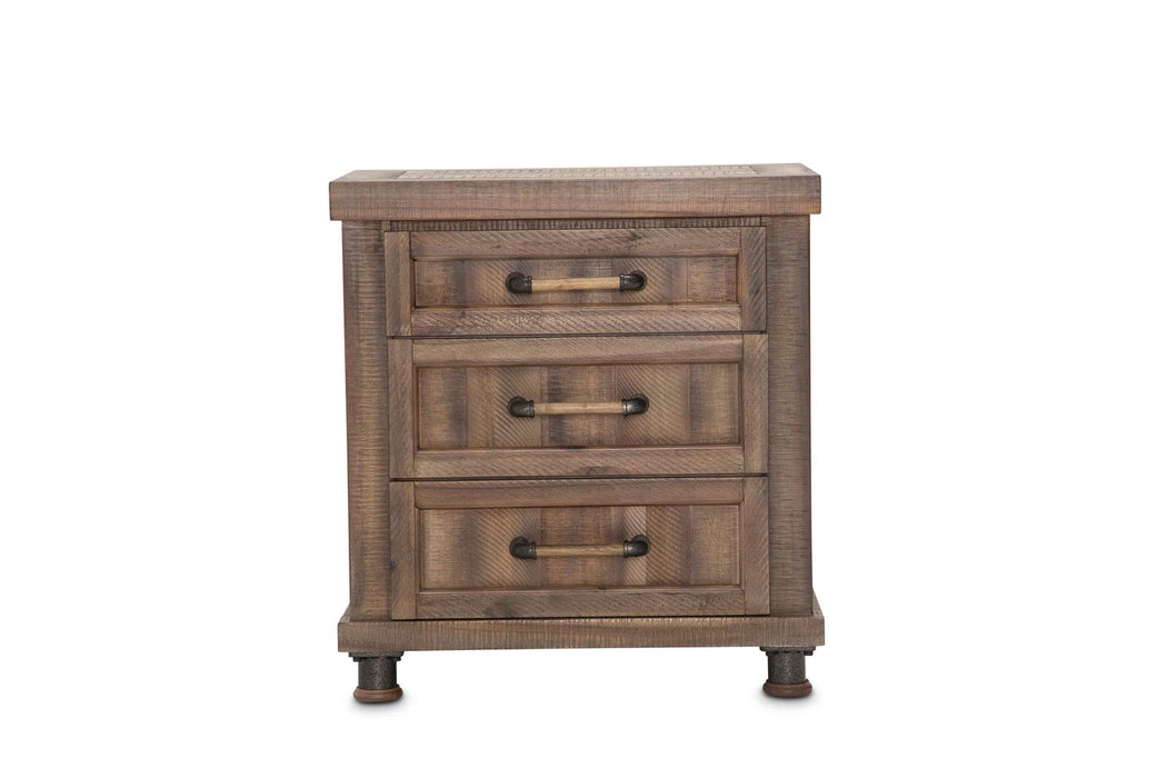 Crossings Nightstand in Reclaimed Barn - Furniture Max (Falls Church,VA) *