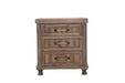 Crossings Nightstand in Reclaimed Barn - Furniture Max (Falls Church,VA) *