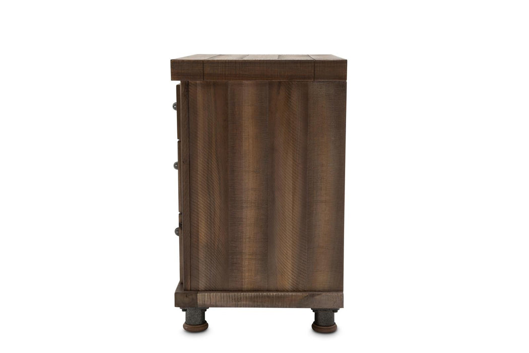 Crossings Nightstand in Reclaimed Barn - Furniture Max (Falls Church,VA) *