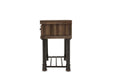 Crossings Side Table w/ Drawer in Reclaimed Barn - Furniture Max (Falls Church,VA) *