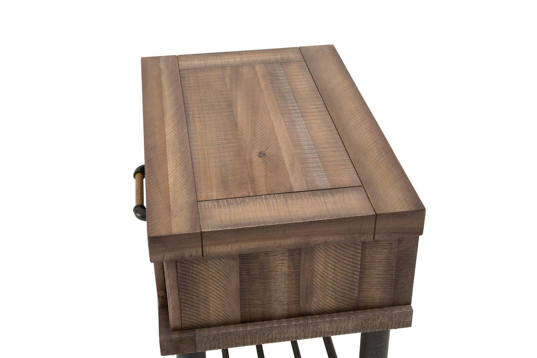 Crossings Side Table w/ Drawer in Reclaimed Barn - Furniture Max (Falls Church,VA) *