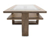 Del Mar Sound Rectangular Cocktail Table in Boardwalk - Furniture Max (Falls Church,VA) *
