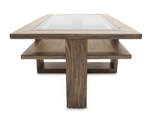 Del Mar Sound Rectangular Cocktail Table in Boardwalk - Furniture Max (Falls Church,VA) *