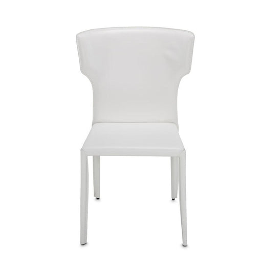 Furniture Halo Side Chair (Set of 2) in Glossy White - Furniture Max (Falls Church,VA) *