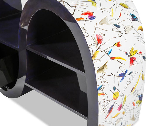 Furniture Illusions Display Shelves with Drawer - Furniture Max (Falls Church,VA) *