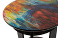 Furniture Illusions Round Chairside Table - Furniture Max (Falls Church,VA) *