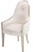 Furniture London Place Arm Chair in Creamy Pearl (Set of 2) - Furniture Max (Falls Church,VA) *