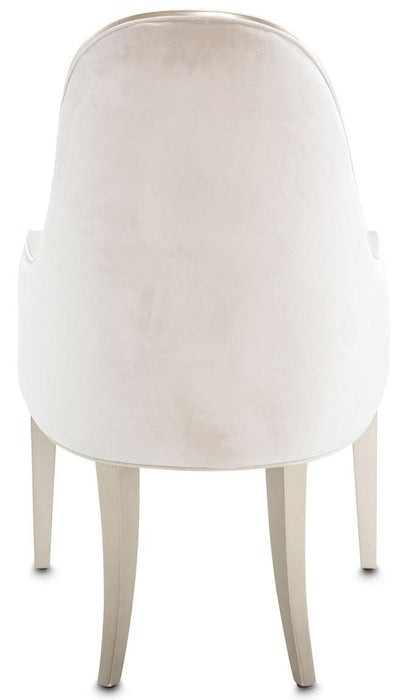 Furniture London Place Arm Chair in Creamy Pearl (Set of 2) - Furniture Max (Falls Church,VA) *