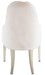 Furniture London Place Arm Chair in Creamy Pearl (Set of 2) - Furniture Max (Falls Church,VA) *