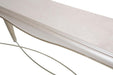 Furniture London Place Console in Creamy Pearl - Furniture Max (Falls Church,VA) *