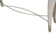 Furniture London Place Console in Creamy Pearl - Furniture Max (Falls Church,VA) *