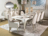 Furniture London Place Dining Table in Creamy Pearl - Furniture Max (Falls Church,VA) *