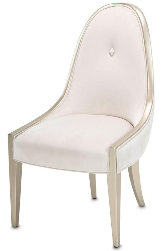 Furniture London Place Side Chair in Creamy Pearl - Furniture Max (Falls Church,VA) *