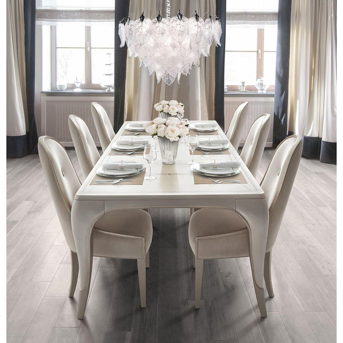 Furniture London Place Side Chair in Creamy Pearl - Furniture Max (Falls Church,VA) *