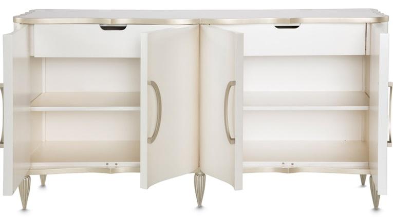 Furniture London Place Sideboard in Creamy Pearl - Furniture Max (Falls Church,VA) *