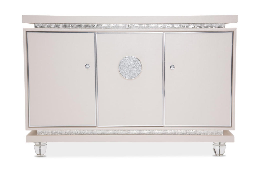 Glimmering Heights 3 Door Sideboard in Ivory - Furniture Max (Falls Church,VA) *