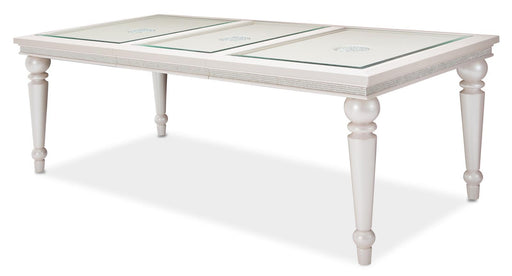 Glimmering Heights Leg Dining Table in Ivory - Furniture Max (Falls Church,VA) *