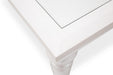 Glimmering Heights Leg Dining Table in Ivory - Furniture Max (Falls Church,VA) *