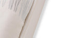 Glimmering Heights Queen Upholstered Bed in Ivory 9011000QN-111 - Furniture Max (Falls Church,VA) *