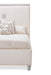 Glimmering Heights Queen Upholstered Bed in Ivory 9011000QN-111 - Furniture Max (Falls Church,VA) *