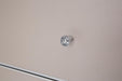 Glimmering Heights Upholstered 5 Drawer Chest in Ivory - Furniture Max (Falls Church,VA) *