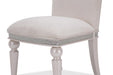 Glimmering Heights Upholstered Side Chair in Ivory (Set of 2) - Furniture Max (Falls Church,VA) *