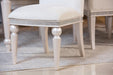 Glimmering Heights Upholstered Side Chair in Ivory (Set of 2) - Furniture Max (Falls Church,VA) *
