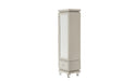 Glimmering Heights Upholstered Swivel Lingerie Chest in Ivory - Furniture Max (Falls Church,VA) *
